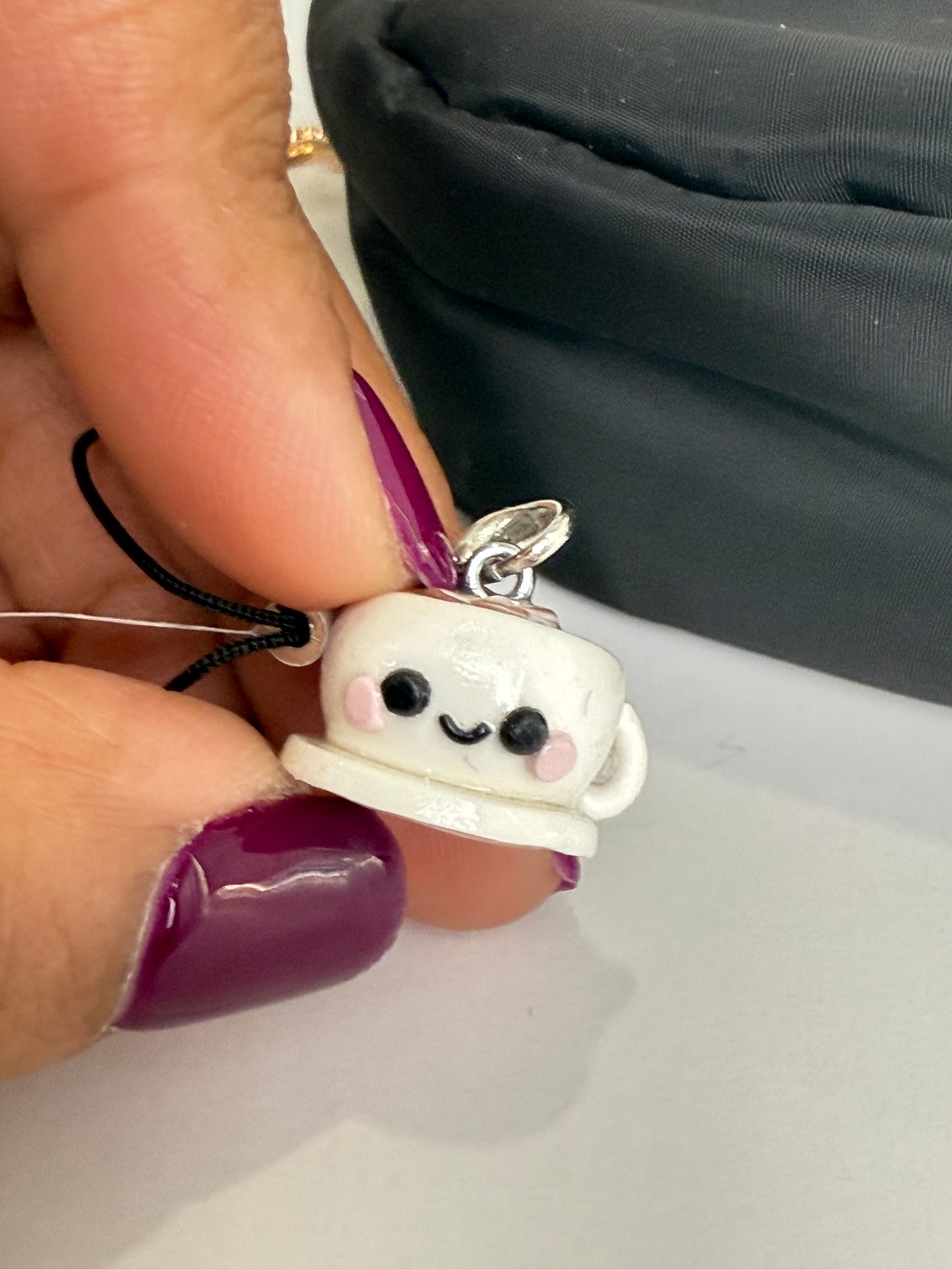 Coffee cup Charm