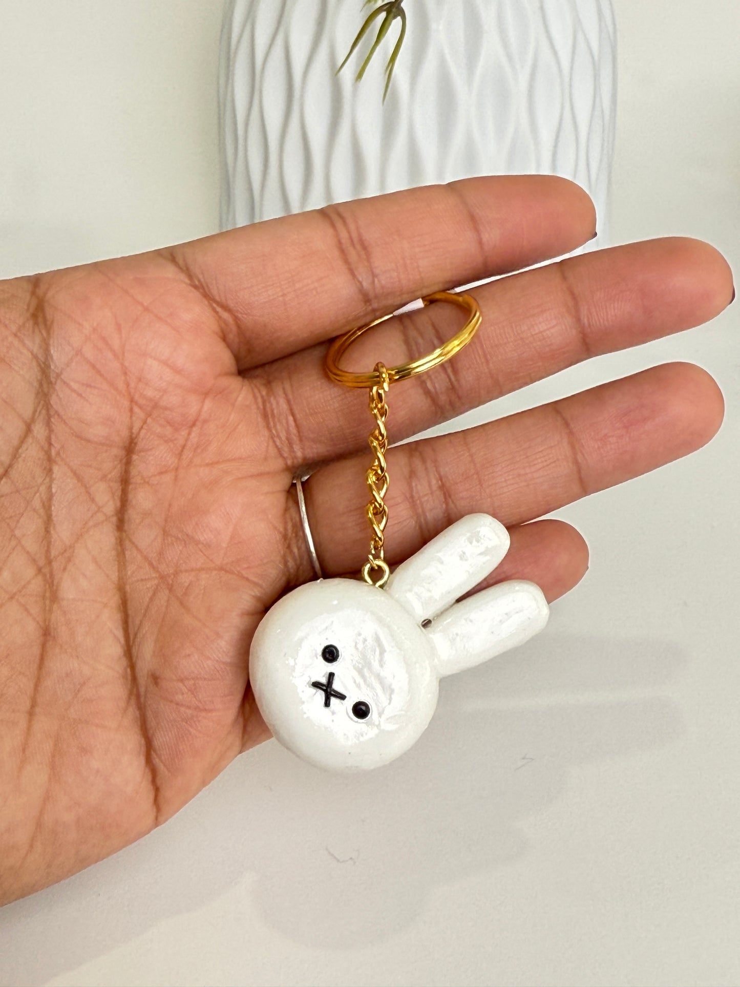Miffy keychain