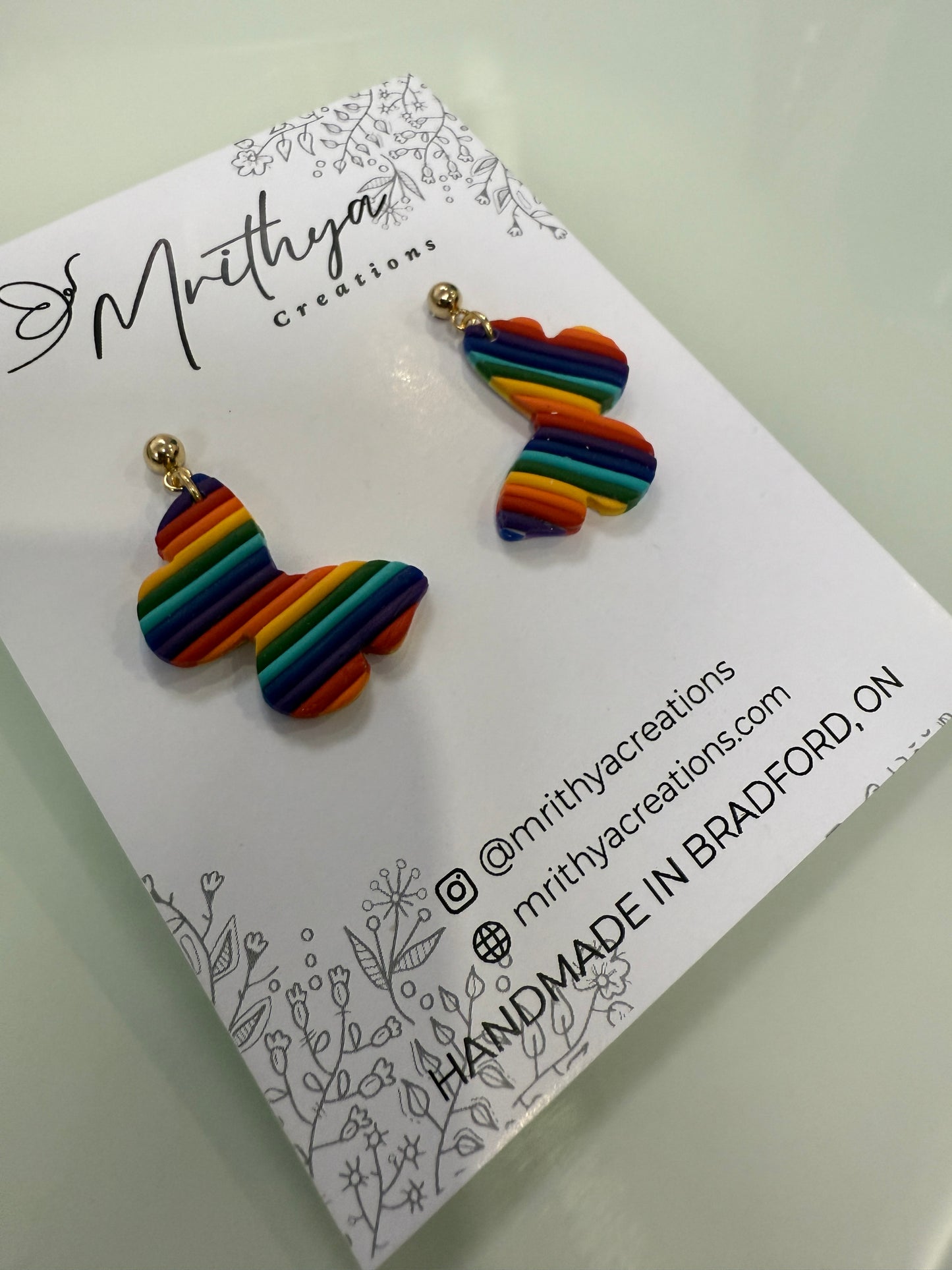 Rainbow butterfly