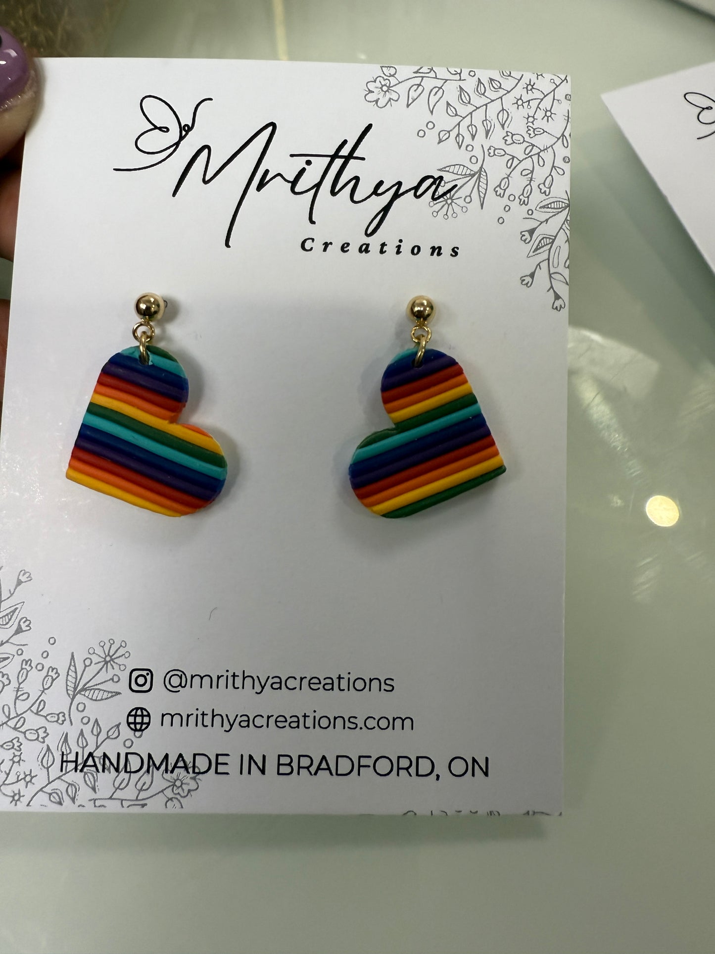 Rainbow Heart