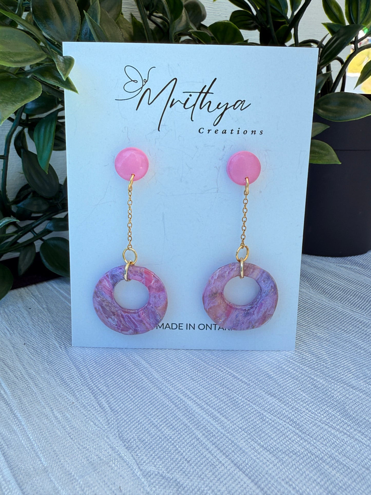 Pink purple Orbit
