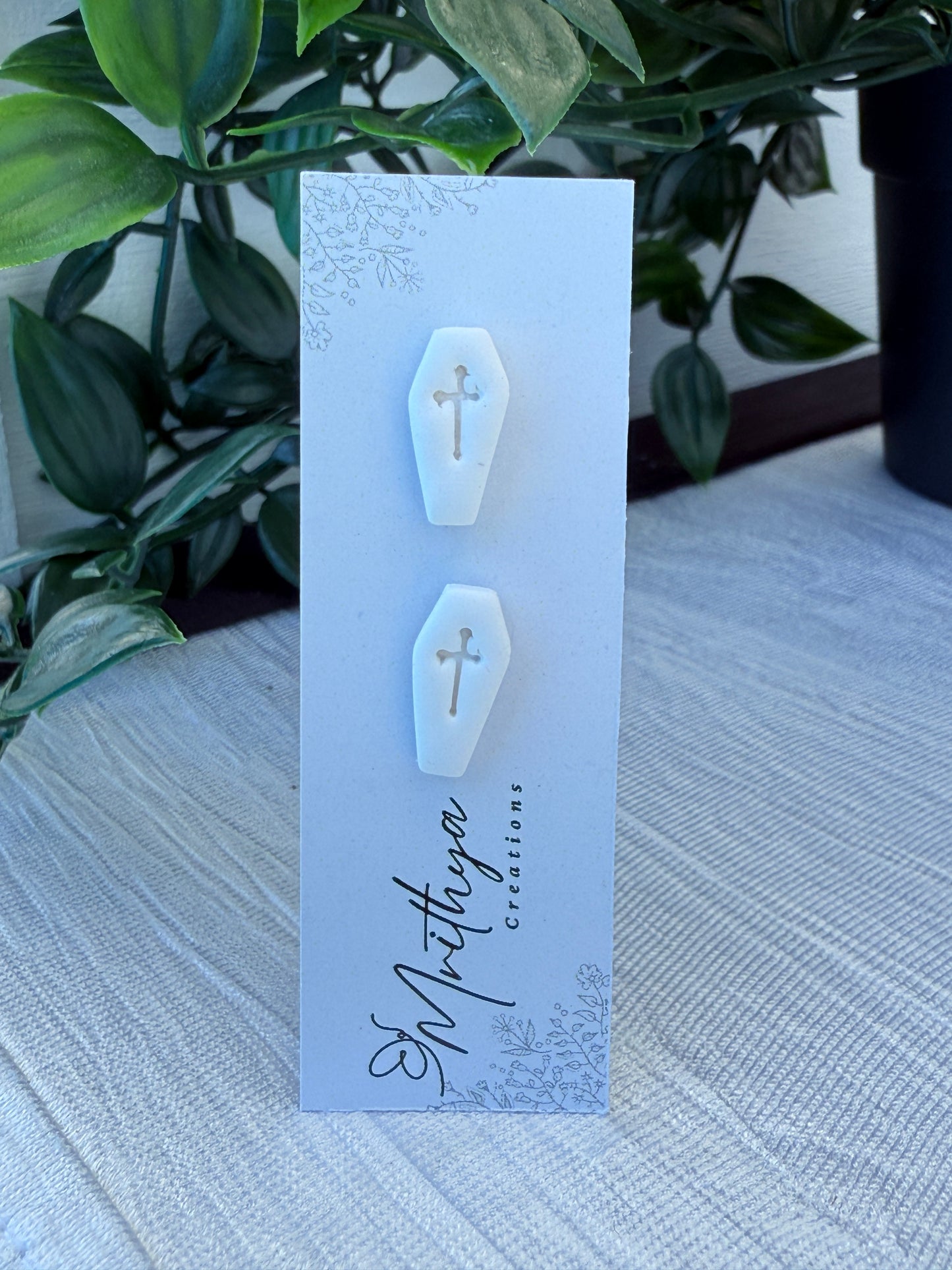 Halloween studs