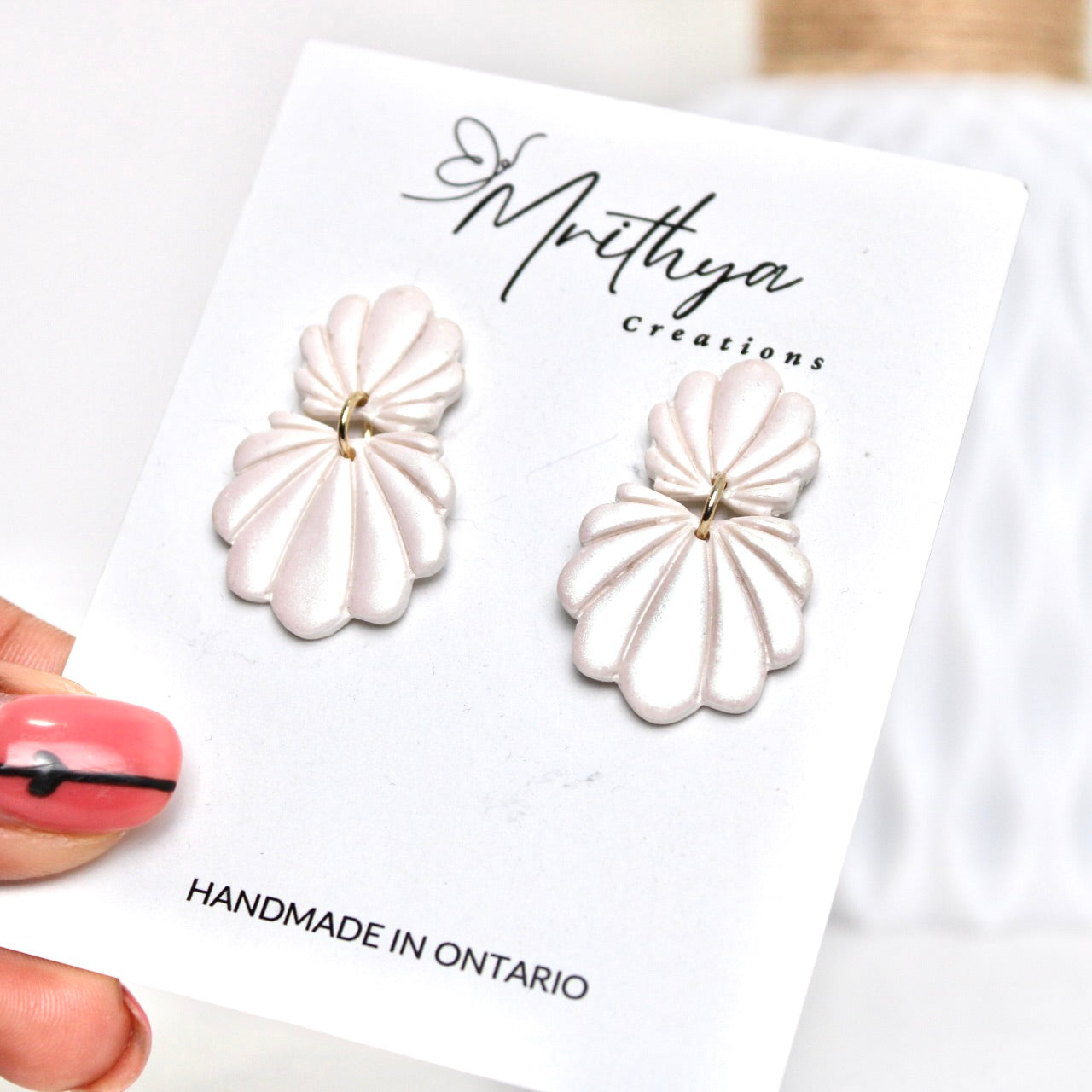 Shell earrings