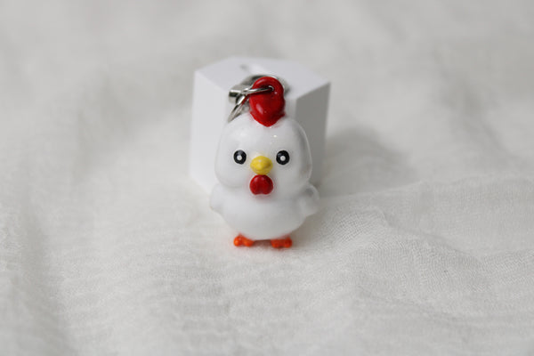 Chicken Keychain