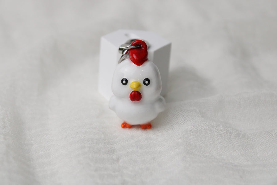 Chicken Keychain