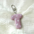 Bubble Letter Keychain