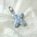 Bubble Letter Keychain