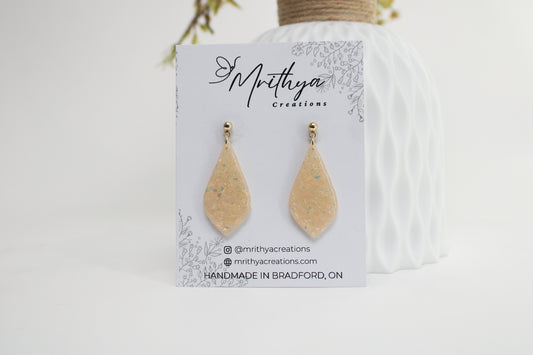 Opal sway earring