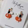 Snoopy on Pumpkin