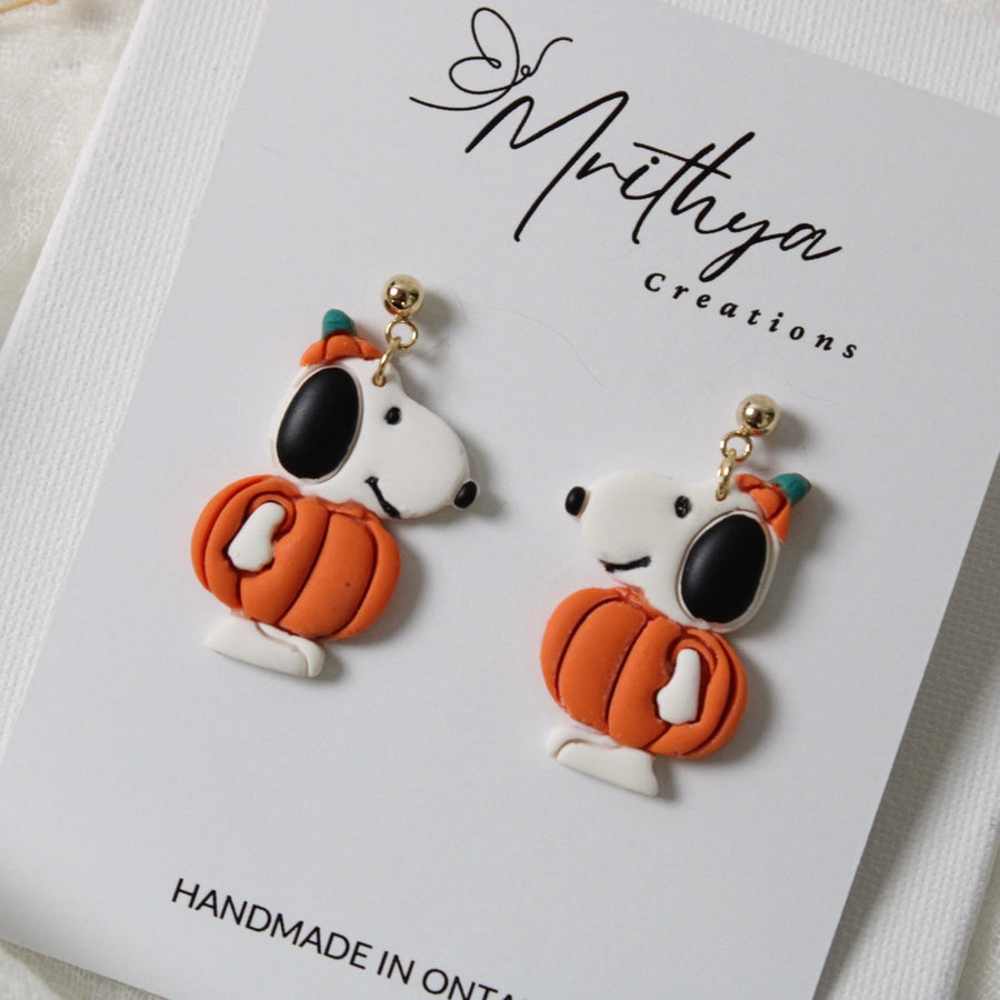 Snoopy on Pumpkin