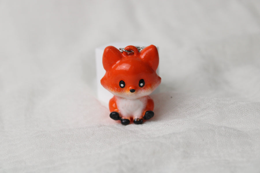 Fox Keychain