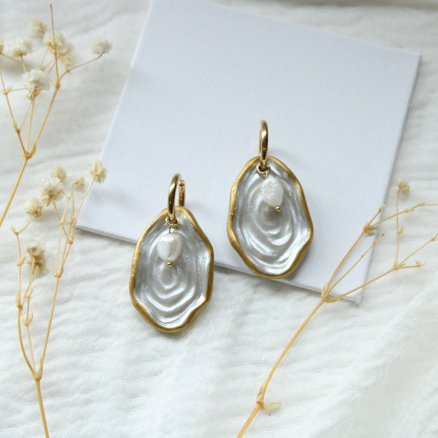 Oyster with Pearl