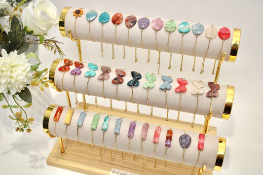 Bracelets with Adjustable Sliders