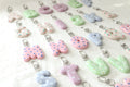 Bubble Letter Keychain