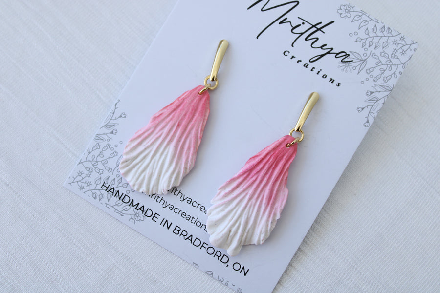 Blush Petal Cascade