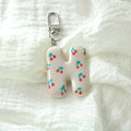 Bubble Letter Keychain