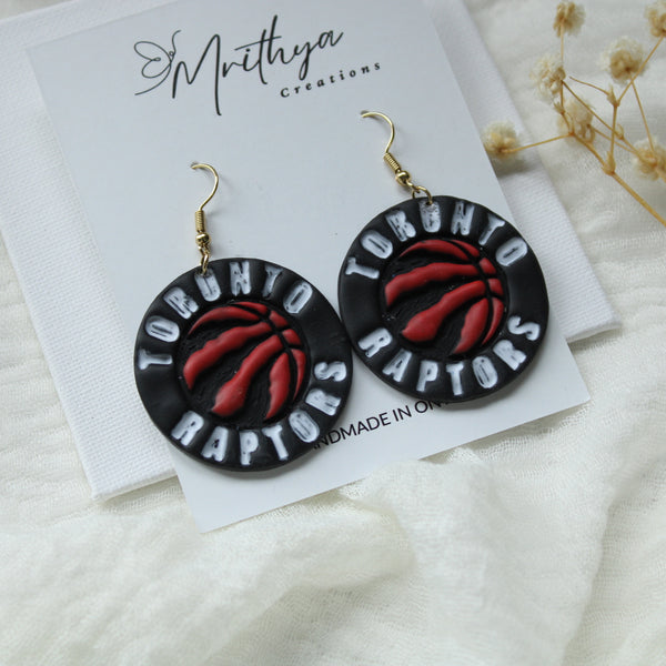 Toronto Raptors earring