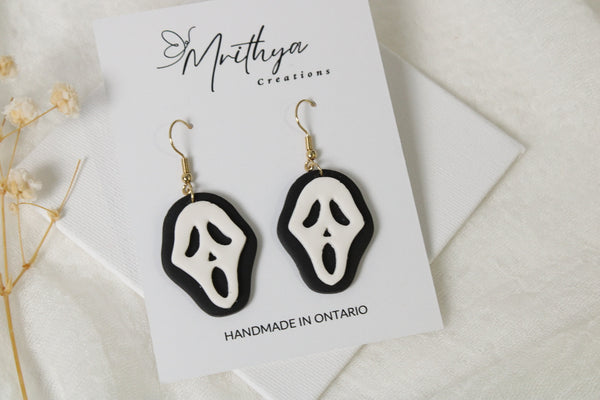 Scream Earrings