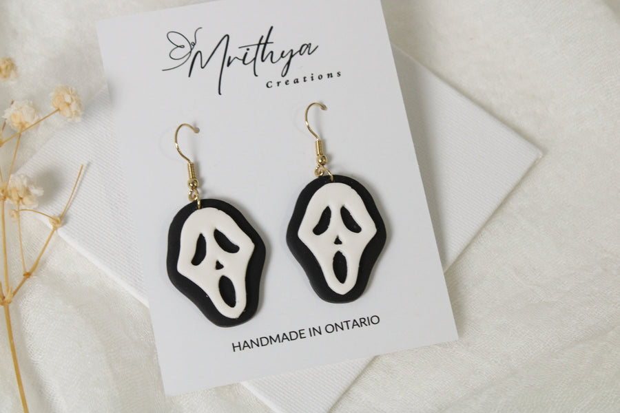 Scream Earrings