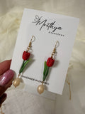 Tulip earring