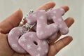 Bubble Letter Keychain