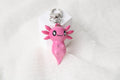 Axolotl Keychain