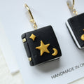 Mystical Book earrings