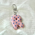 Bubble Letter Keychain