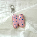 Bubble Letter Keychain
