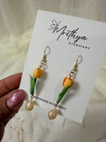 Tulip earring