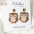 Owl Earrings