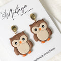Owl Earrings