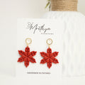 Red Snowflake