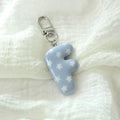 Bubble Letter Keychain