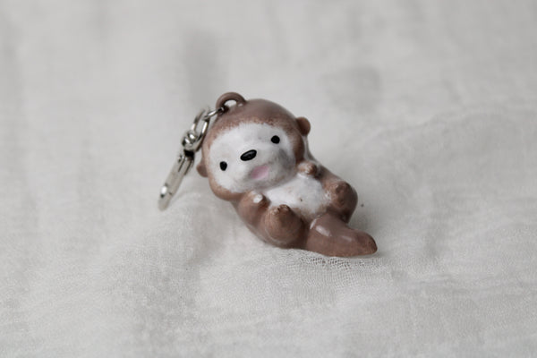 Otter Keychain