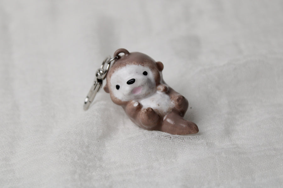 Otter Keychain