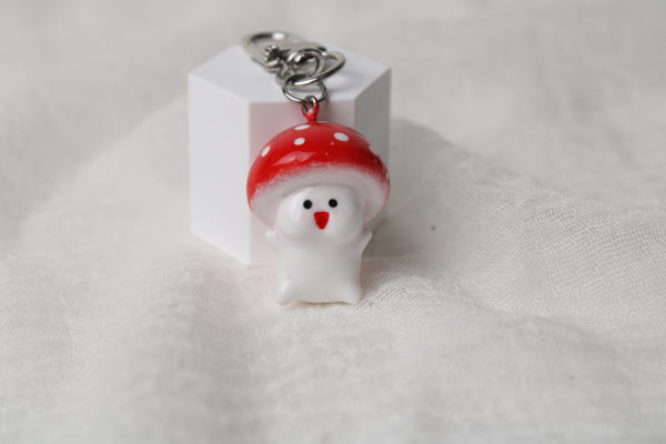 Mushroom Man Keychain