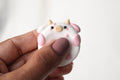 Pink Cow Worry Pal