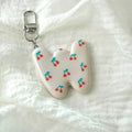 Bubble Letter Keychain