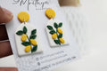 Lemon Earrings
