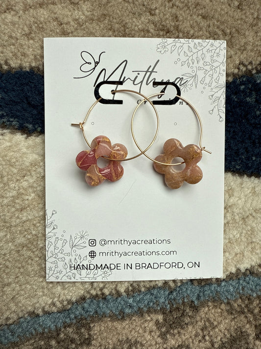 Berry flower hoop