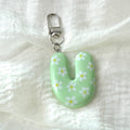 Bubble Letter Keychain