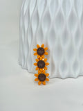 Sunflower Barrette