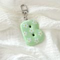 Bubble Letter Keychain