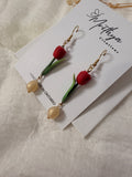 Tulip earring