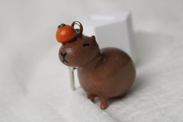 Capybara Keychain
