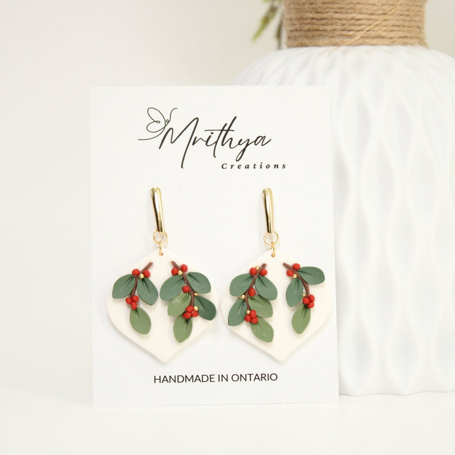 Mistletoe ornament