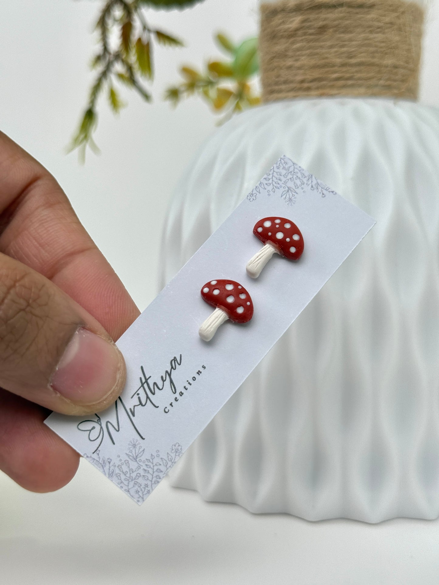 Mushroom Studs