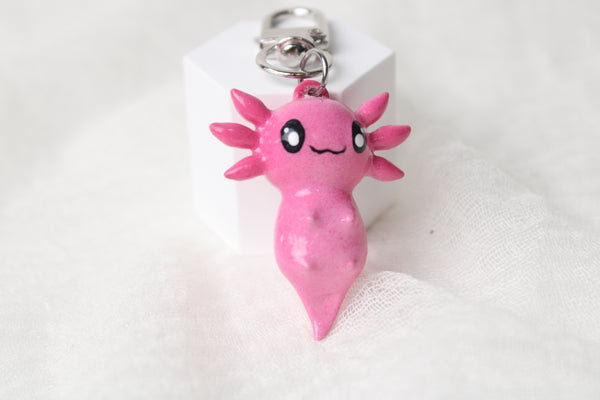 Axolotl Keychain