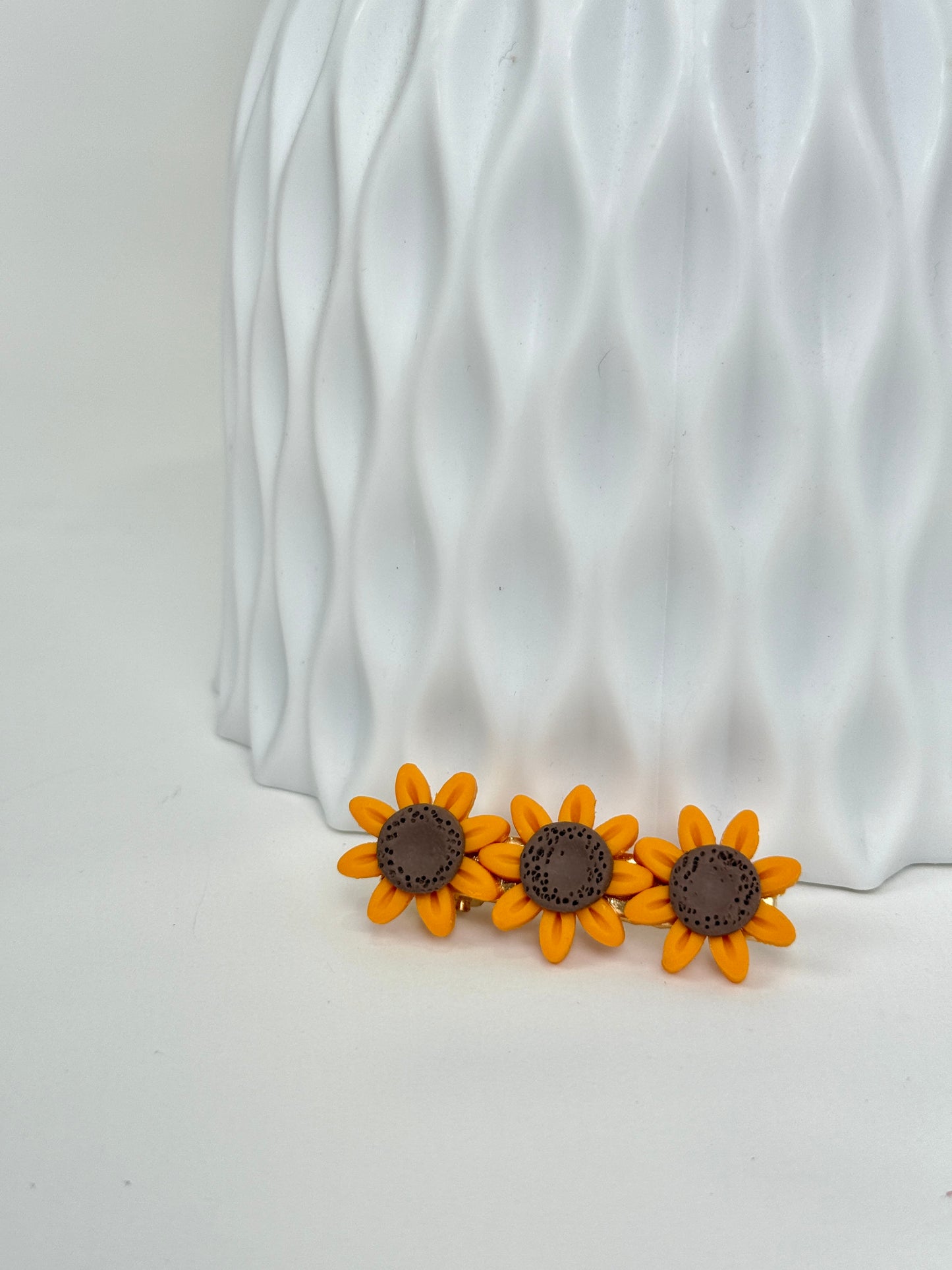 Sunflower Barrette